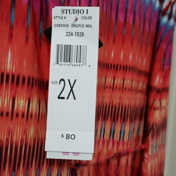 Studio One New York Sleeveless Maxi Dress - Picture 14 of 16